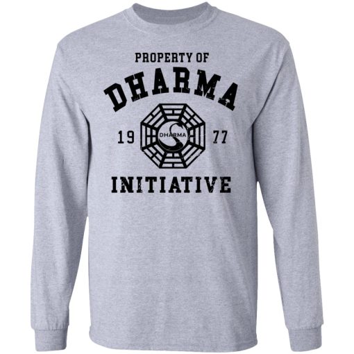 Property Of Dharma 1977 Initiative T-Shirts, Hoodies, Sweater - Image 7