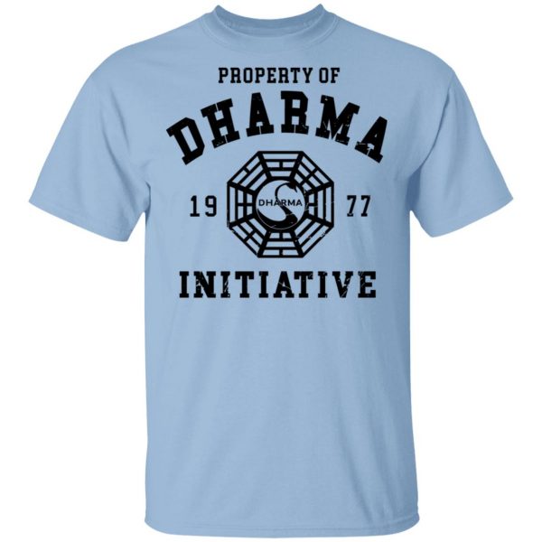 Property Of Dharma 1977 Initiative T-Shirts, Hoodies, Sweater 1