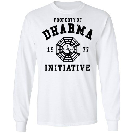 Property Of Dharma 1977 Initiative T-Shirts, Hoodies, Sweater - Image 8