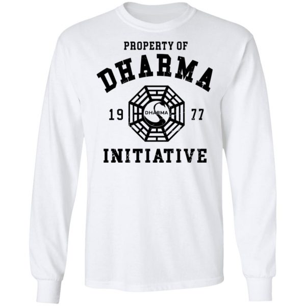 Property Of Dharma 1977 Initiative T-Shirts, Hoodies, Sweater 8