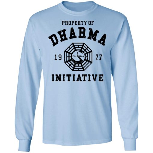 Property Of Dharma 1977 Initiative T-Shirts, Hoodies, Sweater - Image 9