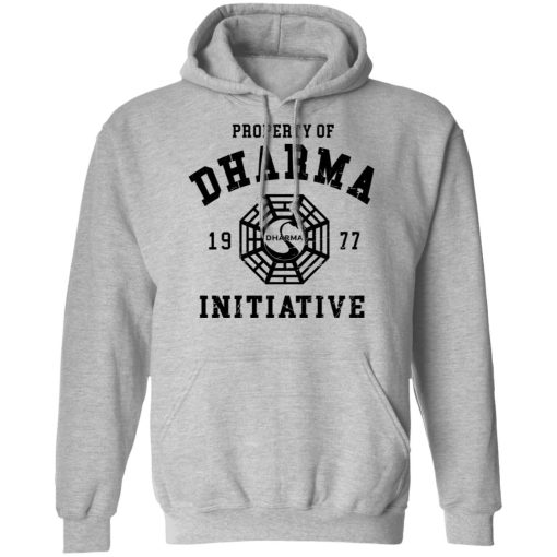 Property Of Dharma 1977 Initiative T-Shirts, Hoodies, Sweater - Image 10