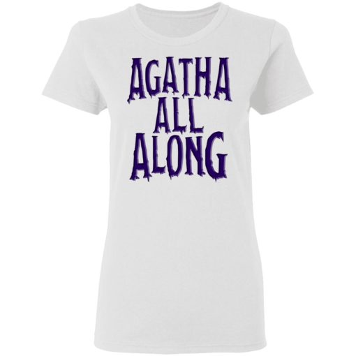 Agatha All Along Wandavision T-Shirts, Hoodies, Sweater 5