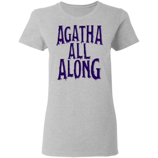 Agatha All Along Wandavision T-Shirts, Hoodies, Sweater 6