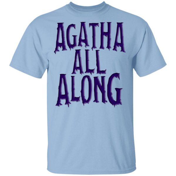 Agatha All Along Wandavision T-Shirts, Hoodies, Sweater 1