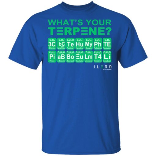 What's Your Terpene Ilera Healthcare T-Shirts, Hoodies, Sweater - Image 4