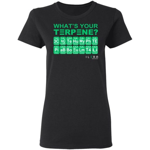 What's Your Terpene Ilera Healthcare T-Shirts, Hoodies, Sweater - Image 5