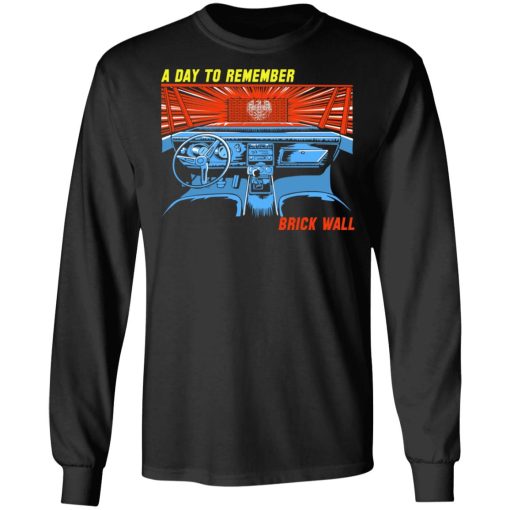 A Day To Remember Brick Wall T-Shirts, Hoodies, Sweater - Image 9