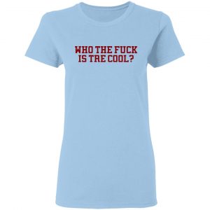 Who The Fuck Is Tre Cool Billie Joe T-Shirts, Hoodies, Sweater 7