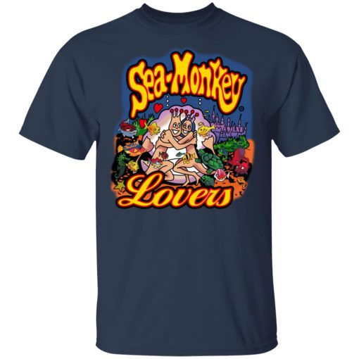 Sea Monkeys Lovers T-Shirts, Hoodies, Sweater - Image 2