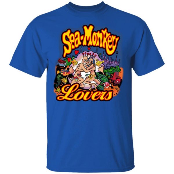 Sea Monkeys Lovers T-Shirts, Hoodies, Sweater 3