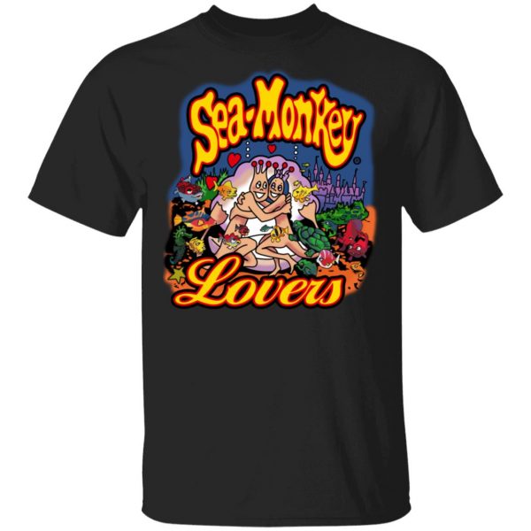 Sea Monkeys Lovers T-Shirts, Hoodies, Sweater 4