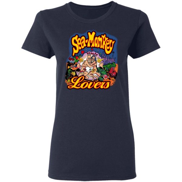Sea Monkeys Lovers T-Shirts, Hoodies, Sweater 7