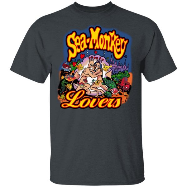 Sea Monkeys Lovers T-Shirts, Hoodies, Sweater 1