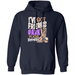 I've Got Friends In Dark Places Hangman Adam Page T-Shirts, Hoodies, Sweater 23