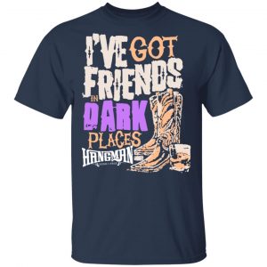 I've Got Friends In Dark Places Hangman Adam Page T-Shirts, Hoodies, Sweater 15