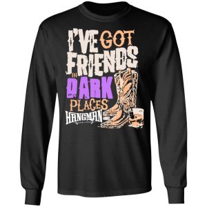 I've Got Friends In Dark Places Hangman Adam Page T-Shirts, Hoodies, Sweater 21