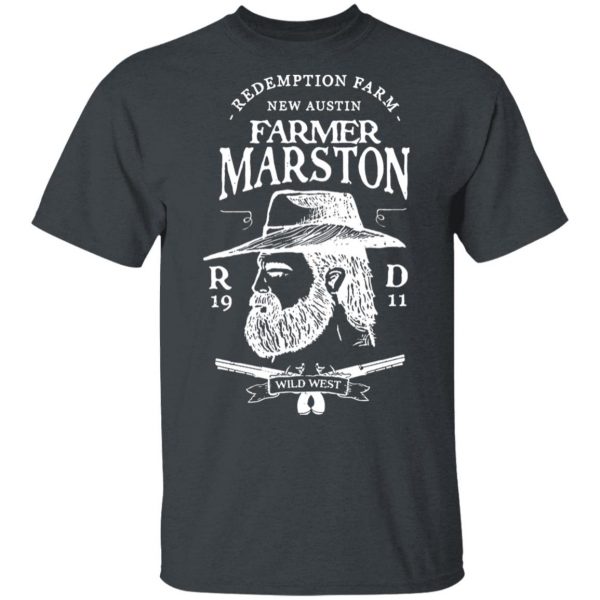 Farmer Marston Redemption Farm New Austin 1911 T-Shirts, Hoodies, Sweater 2