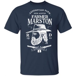 Farmer Marston Redemption Farm New Austin 1911 T-Shirts, Hoodies, Sweater 15