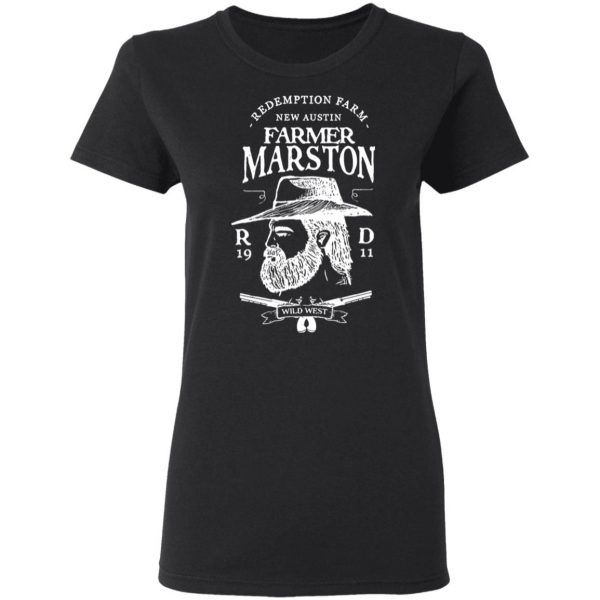 Farmer Marston Redemption Farm New Austin 1911 T-Shirts, Hoodies, Sweater 5