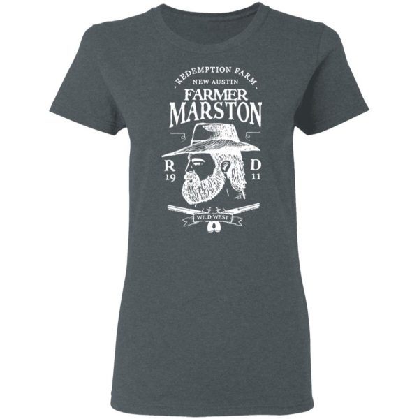 Farmer Marston Redemption Farm New Austin 1911 T-Shirts, Hoodies, Sweater 6