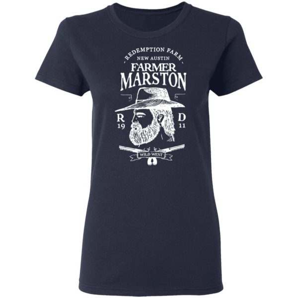 Farmer Marston Redemption Farm New Austin 1911 T-Shirts, Hoodies, Sweater 7