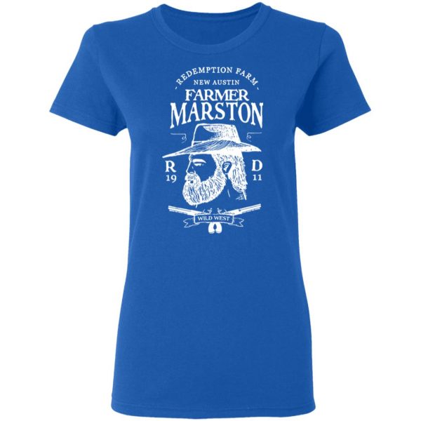 Farmer Marston Redemption Farm New Austin 1911 T-Shirts, Hoodies, Sweater 8