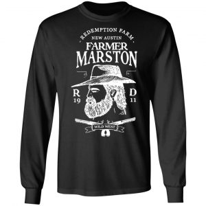Farmer Marston Redemption Farm New Austin 1911 T-Shirts, Hoodies, Sweater 21