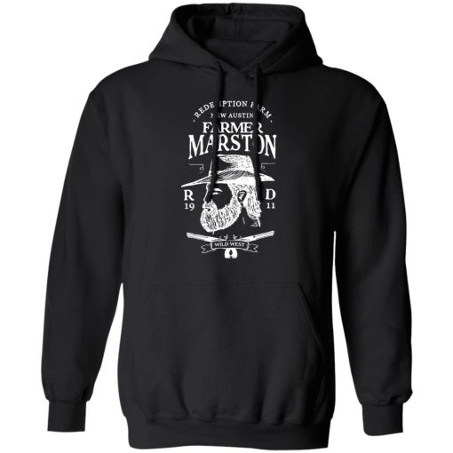 Farmer Marston Redemption Farm New Austin 1911 T-Shirts, Hoodies, Sweater 4