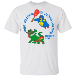 King Gizzard And The Lizard Wizard Mexico 2018 T-Shirts, Hoodies, Sweater King Gizzard And The Lizard 2