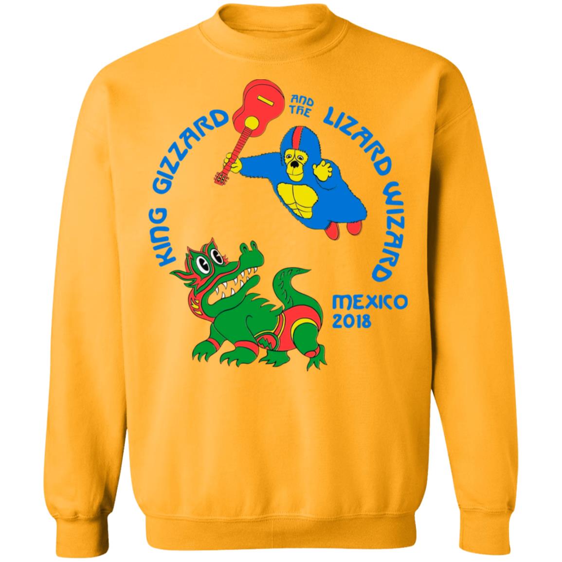 king gizzard mexico shirt