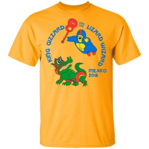 King Gizzard And The Lizard Wizard Mexico 2018 T-Shirts, Hoodies, Sweater 6
