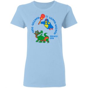 King Gizzard And The Lizard Wizard Mexico 2018 T-Shirts, Hoodies, Sweater 7