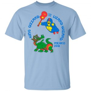 King Gizzard And The Lizard Wizard Mexico 2018 T-Shirts, Hoodies, Sweater King Gizzard And The Lizard