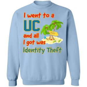 I Went To A UC And All I Got Was Identity Theft T-Shirts, Hoodies, Sweater 23