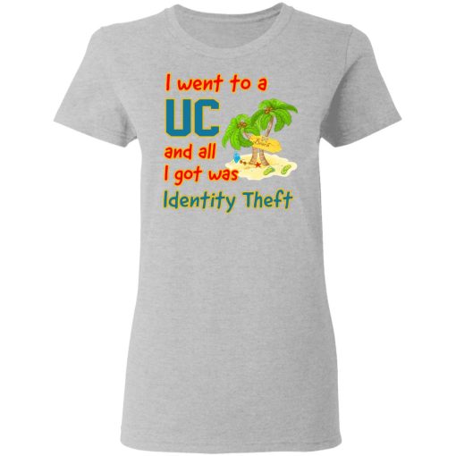 I Went To A UC And All I Got Was Identity Theft T-Shirts, Hoodies, Sweater - Image 6