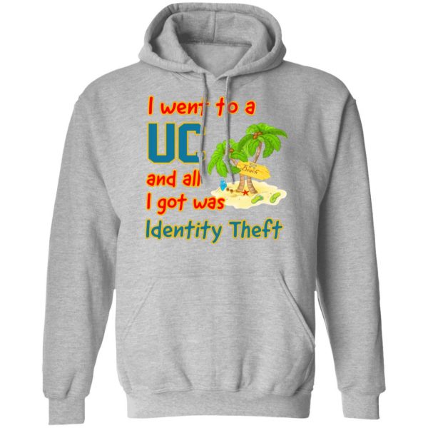 I Went To A UC And All I Got Was Identity Theft T-Shirts, Hoodies, Sweater 7