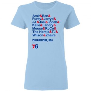 Amir & Ben & Furky & Jerryd Philadelphia USA 76 T-Shirts, Hoodies, Sweater 15