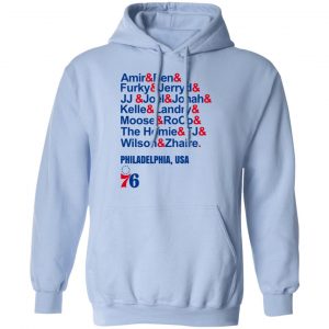 Amir & Ben & Furky & Jerryd Philadelphia USA 76 T-Shirts, Hoodies, Sweater 20