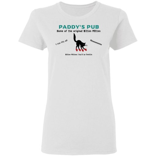 Paddy's Pub Home Of The Original Kitten Mitten T-Shirts, Hoodies, Sweater 3