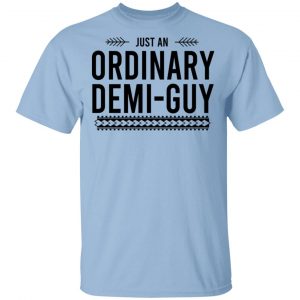 Just An Ordinary Demi-Gay T-Shirts, Hoodies, Sweater LGBT