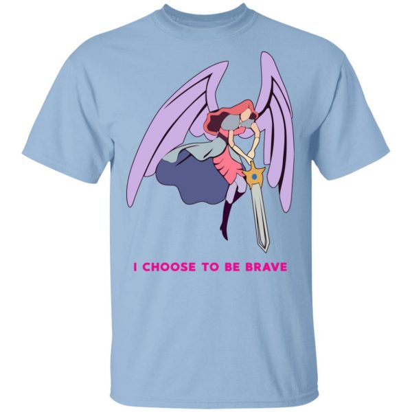 I Choose To Be Brave Queen Angella T-Shirts, Hoodies, Sweater 1