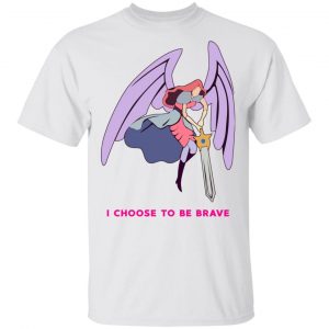 I Choose To Be Brave Queen Angella T-Shirts, Hoodies, Sweater Gaming 2
