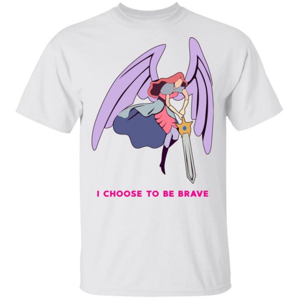 I Choose To Be Brave Queen Angella T-Shirts, Hoodies, Sweater 2