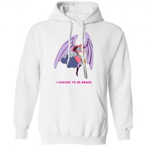 I Choose To Be Brave Queen Angella T-Shirts, Hoodies, Sweater 7