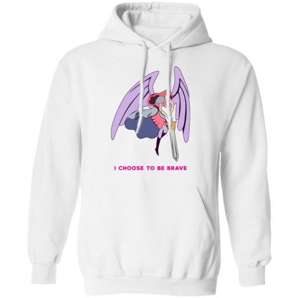 I Choose To Be Brave Queen Angella T-Shirts, Hoodies, Sweater 4