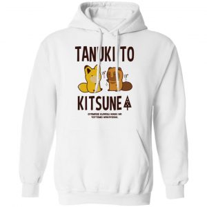 Tanuki To Kitsune T-Shirts, Hoodies, Sweater 7