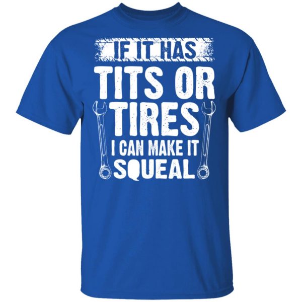 If It Has Tits Or Tires I Can Make It Squeal Mechanic T-Shirts, Hoodies, Sweater 4