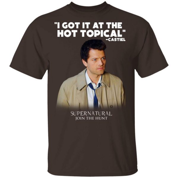 I Got It At The Hot Topical Castiel Supernatural T-Shirts, Hoodies, Sweater 2