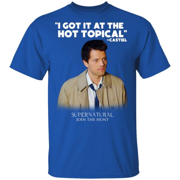 I Got It At The Hot Topical Castiel Supernatural T-Shirts, Hoodies, Sweater 4